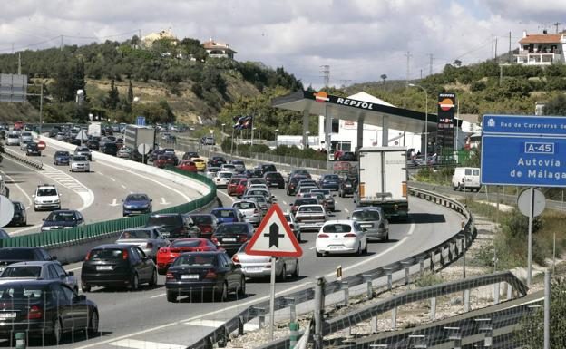 El gobierno actualiza la subida de peajes limitando su subida gracias a la bonificaciones 1 malaga carretera