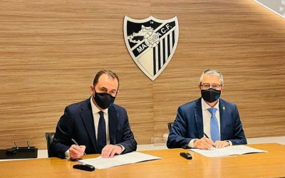 La Diputación se convertirá en el principal patrocinador del Málaga CF durante las dos próximas temporadas 1 La Diputación se convertirá en el principal patrocinador del Málaga CF durante las dos próximas temporadas