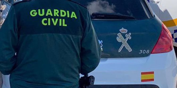 La Guardia Civil incauta ocho toneladas de aceituna robada en Córdoba 1 Guardia Civil