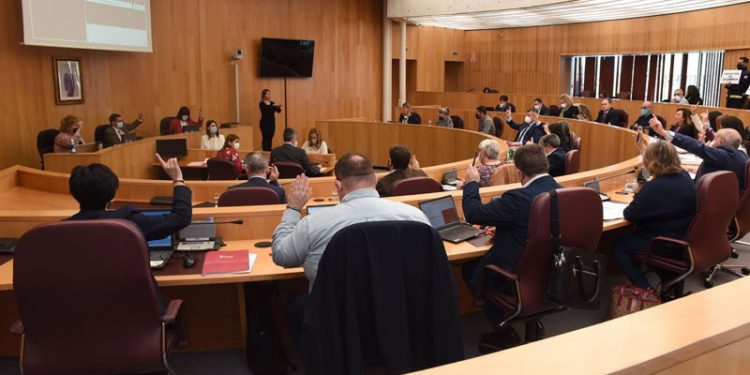 pleno diputacion provincial de granada