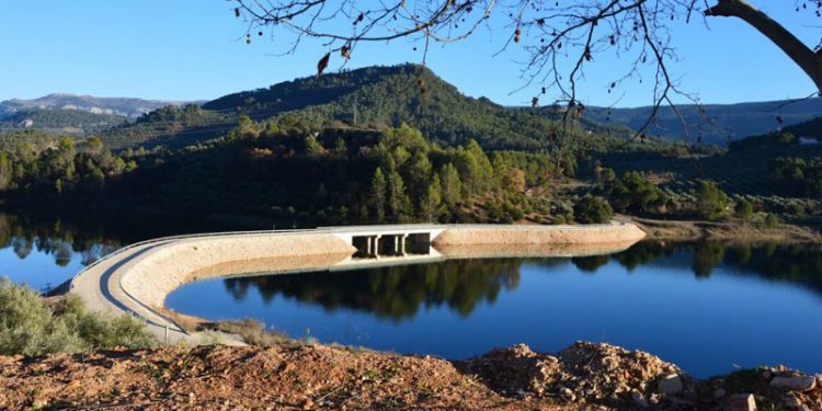 Las cuencas hidrográficas andaluzas se encuentran al 25% de su capacidad 1 presa siles jaen