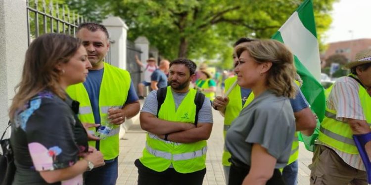 Isabel Ambrosio critica la "miopía política" de Juanma Moreno 1 Isabel Ambrosio critica la «miopía política» de Juanma Moreno