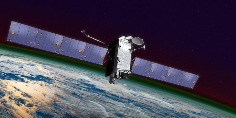 Satélite Industria Aeroespacial