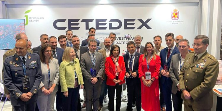 Importante visibilidad del CETEDEX en la Feria Internacional de Defensa y Seguridad 1 Importante visibilidad del CETEDEX en la Feria Internacional de Defensa y Seguridad