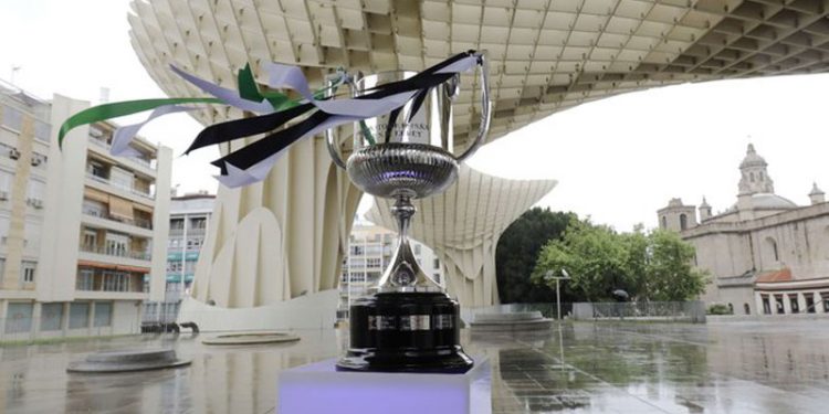 La final de la Copa del Rey contará en Sevilla con un dispositivo de seguridad de 1.788 efectivos 1 La final de la Copa del Rey contará en Sevilla con un dispositivo de seguridad de 1.788 efectivos