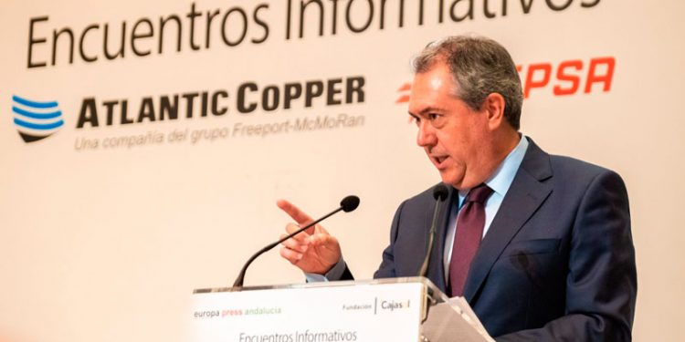 Espadas insta a Juanma Moreno a dejar el seguidismo a "las estrategias de Génova" que perjudican a los intereses de los andaluces 1 Espadas asegura que el 28-M será importante para “revalidar” el caudal de confianza de los andaluces