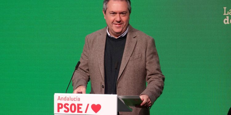 Espadas garantiza que el PSOE en Andalucía cuenta con candidaturas de unidad para ganar el 23J 1 Espadas garantiza que el PSOE en Andalucía cuenta con candidaturas de unidad para ganar el 23J