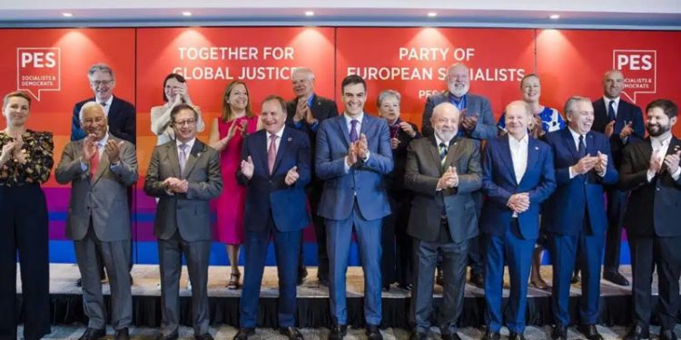 Líderes europeos e iberoamericanos respaldan a Pedro Sánchez y advierten de los peligros de la ultraderecha