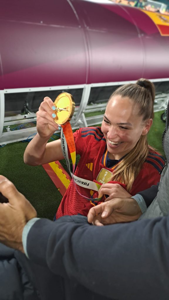Cuatro andaluzas en el hito histórico de la selección femenina de fútbol 3 WhatsApp Image 2023 08 20 at 16.24.00 1