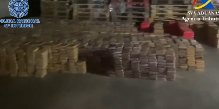 Histórica operación antidroga en el Puerto de Algeciras 1 Alijo Droga Narcotráfico