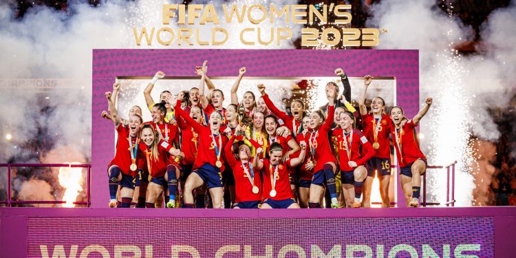 Cuatro andaluzas en el hito histórico de la selección femenina de fútbol 1 Cuatro andaluzas en el hito histórico de la selección femenina de fútbol