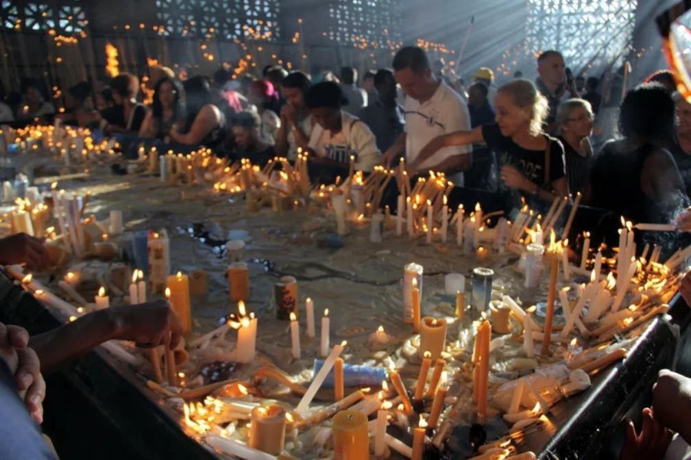 Capela das velas Grupo Globo G1