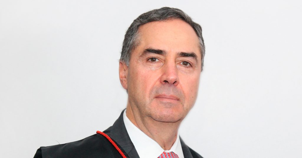 Luis Roberto Barroso Supremo Tribunal Eleitoral