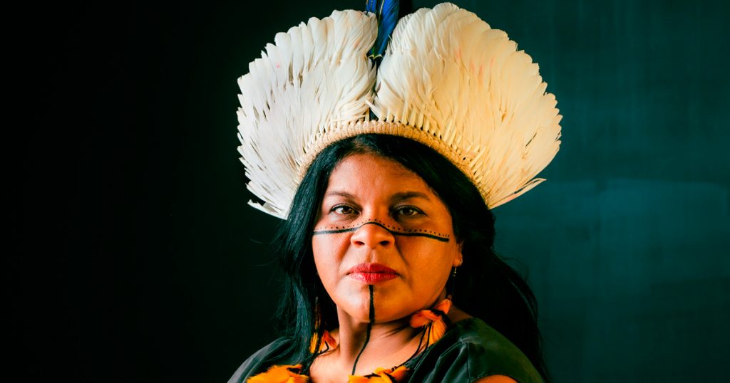 Sonia Guajarara Gobierno Federal