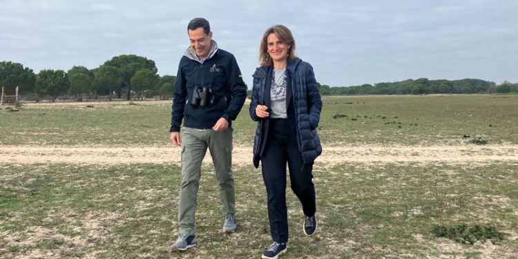 Gobierno y Junta invertirán en Doñana más de 1.400 millones destinados a medidas para protegerlo 1 Gobierno y Junta invertirán en Doñana más de 1.400 millones destinados a medidas para protegerlo