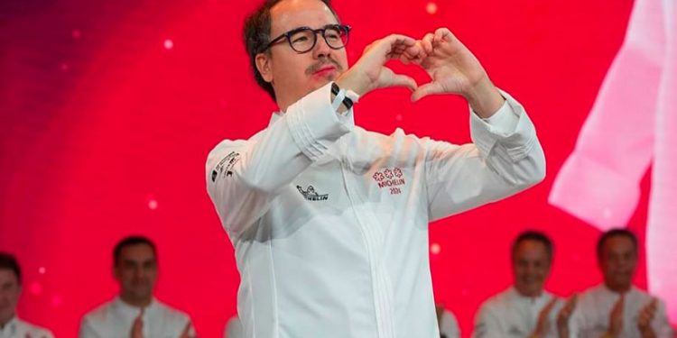 Cinco nuevas estrellas Michelín para Andalucía y tercera para Noor 1 Cinco nuevas estrellas Michelín para Andalucía y tercera para Noor