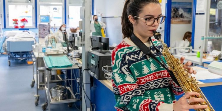 Música Concierto Navidad Hospital Universitario Jaén