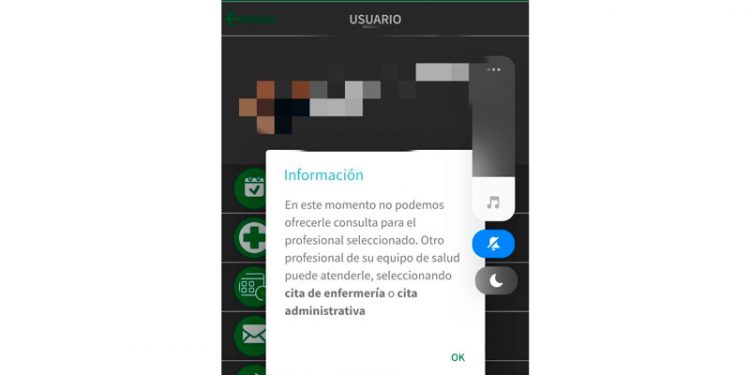 UGT denuncia que el SAS recomienda a los pacientes que acudan a otros profesionales