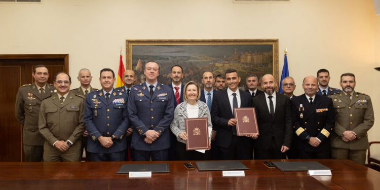 Convenio entre el Ministerio de Defensa y la empresa linarense Sicnova por 82,6 millones de euros 1 Convenio entre el Ministerio de Defensa y la empresa linarense Sicnova por 82,6 millones de euros