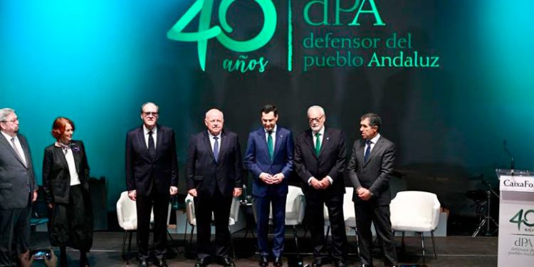 El Defensor del Pueblo Andaluz pide “no asumir como normal lo inaceptable” 1 El Defensor del Pueblo Andaluz pide “no asumir como normal lo inaceptable”