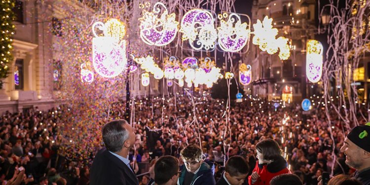 Sevilla enciende su Navidad 1 Navidad 2023 en Sevilla