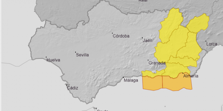 La nieve y el viento azota a las provincias orientales de Andalucía 1 La nieve y el viento azota a las provincias orientales de Andalucía