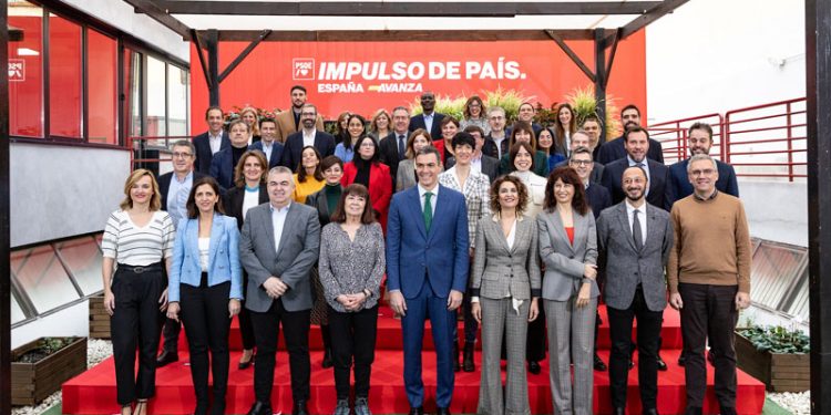Siete andaluces socialistas en la Ejecutiva Federal del PSOE 1 Siete andaluces socialistas en la Ejecutiva Federal del PSOE