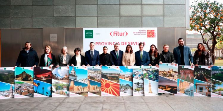 La Diputación de Sevilla encara Fitur con "el lujo" de su "esencia" 1 La Diputación de Sevilla encara Fitur con «el lujo» de su «esencia»