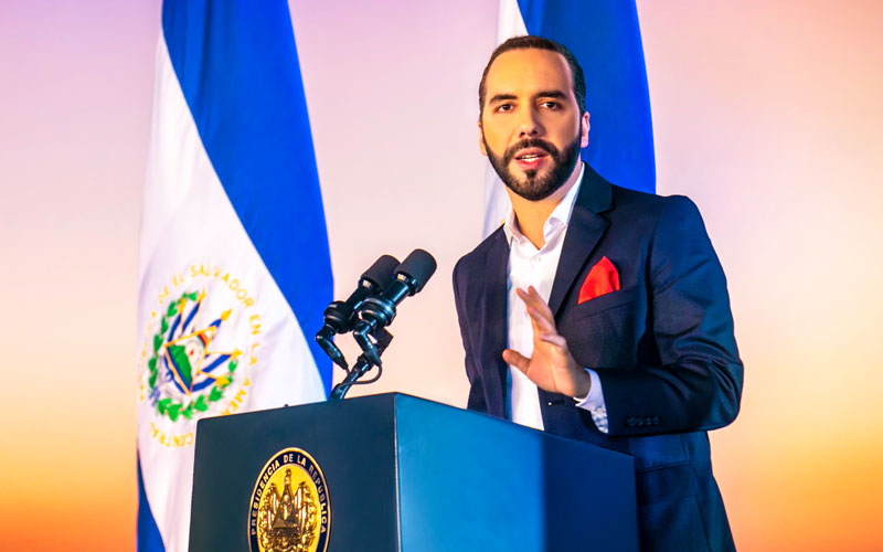 Bukele triunfa en las elecciones de El Salvador