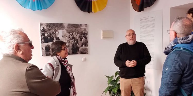 Una muestra para recordar los carnavales de 1979 en Sevilla 1 exposicion carnaval sevilla 1979 carnaval lgtbi