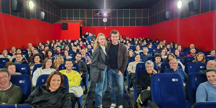 Más de 4.000 espectadores asisten a las distintas actividades de la 23º Muestra de Cine Español Inédito de Jaén 1 Más de 4.000 espectadores asisten a las distintas actividades de la 23º Muestra de Cine Español Inédito de Jaén