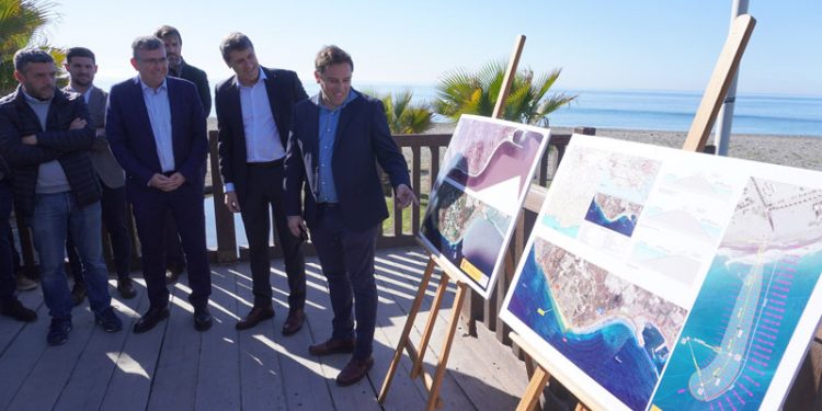 Avance en los proyectos hídricos y de regeneración de costas en el litoral 1 Avance en los proyectos hídricos y de regeneración de costas en el litoral