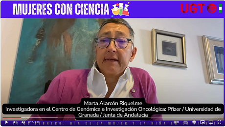 UGT lanza "Mujeres con ciencia" para visibilizar a las mujeres en el ámbito científico 1 UGT lanza «Mujeres con ciencia» para visibilizar a las mujeres en el ámbito científico