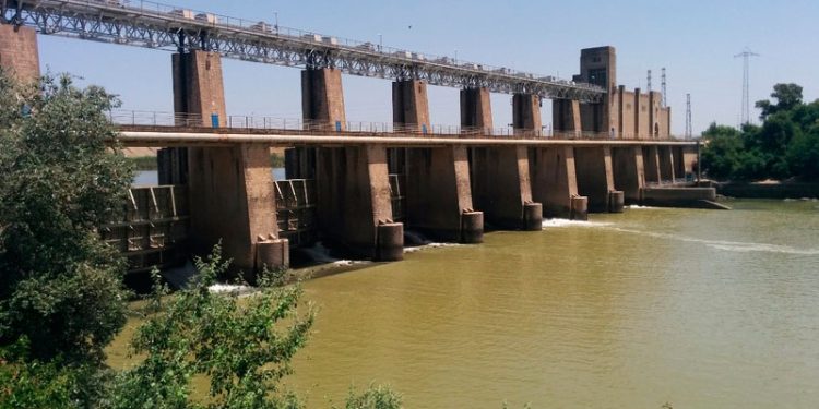 La CHG informa que no hay desembalse de agua en la presa de Alcalá del Río 1 La CHG informa que no hay desembalse de agua en la presa de Alcalá del Río