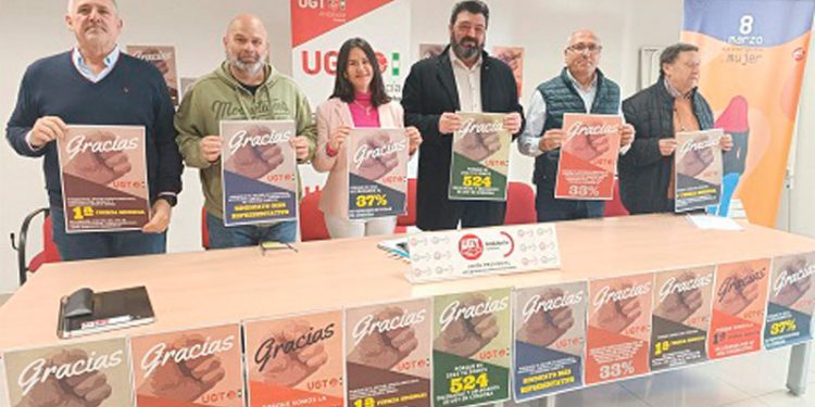 UGT revalida su condición de sindicato mayoritario en Córdoba