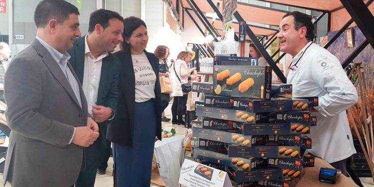 La Feria de los Pueblos de Jaén abre sus puertas con un elevado nivel de asistentes 1 feria de los pueblos jaen