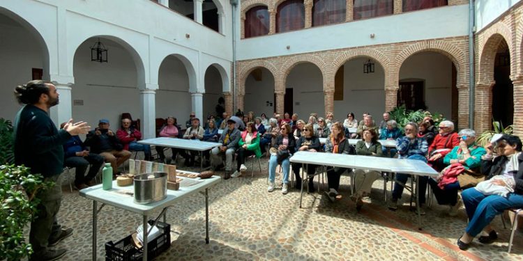 Llerena recibe a los participantes en el programa regional ´Extremadura verde en la mirada´ 1 Llerena recibe a los participantes en el programa regional ´Extremadura verde en la mirada´