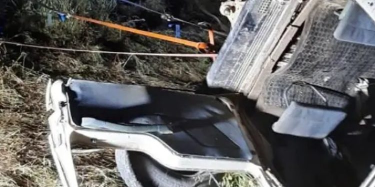 Un accidente en Cáceres se salda con un fallecido y cinco heridos