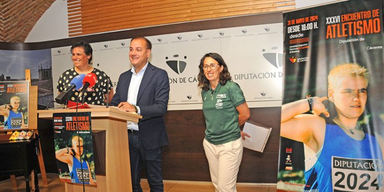250 atletas participarán en el XXXVI Encuentro de Atletismo Diputación de Cáceres