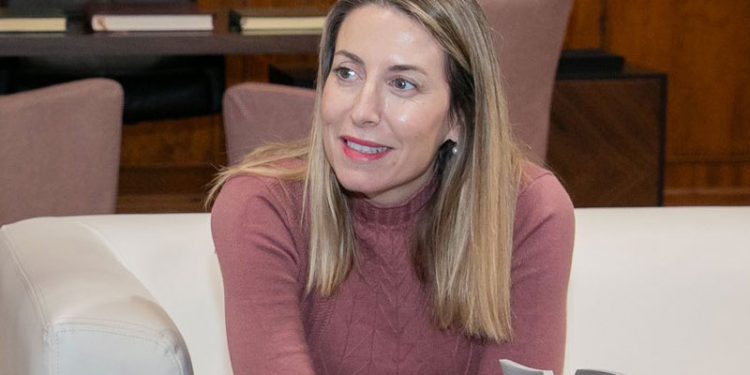 María Guardiola ya está en su domicilio y espera recibir «pronto» el alta médica