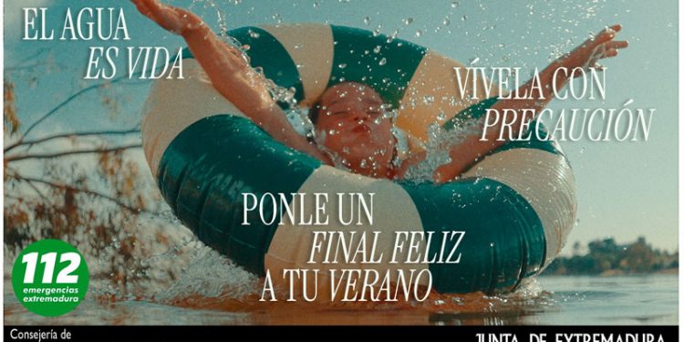 Campaña para prevenir ahogamientos en piscinas y aguas interiores de Extremadura 1 Campaña para prevenir ahogamientos en piscinas y aguas interiores de Extremadura