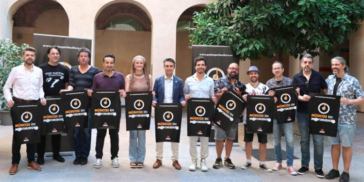 Cinco localidades de Badajoz acogerán el programa ‘Músicos en Movimiento’