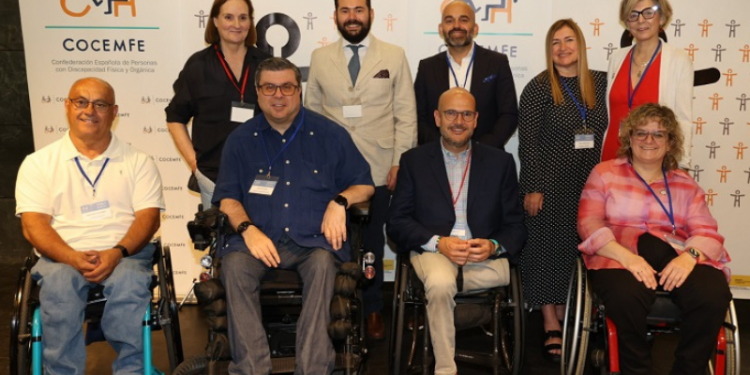 Junta Directiva COCEMFE