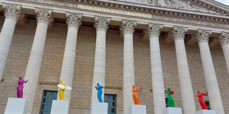 Asamblea Nacional Paris JJOO 2024