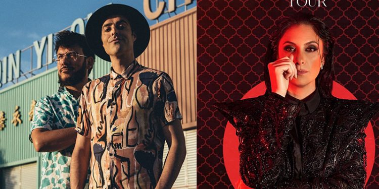 Antílopez y María Peláe, en la Feria de Mérida 1 Antílopez y María Peláe, en la Feria de Mérida