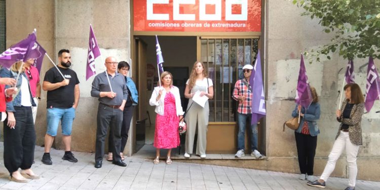 CCOO ofrece a los trabajadores extremeños sus sedes para refugiarse ante la ola de calor 1 CCOO ofrece a los trabajadores extremeños sus sedes para refugiarse ante la ola de calor