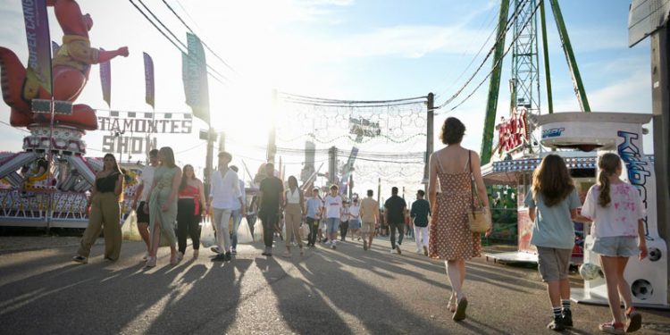 Detenido un hombre en la Feria de Badajoz por agredir a su pareja y a un hombre que intentó defenderla