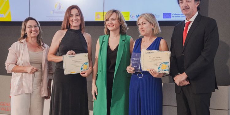 El CEIP Guadiana de Badajoz, reconocido en los Premios Nacionales eTwinning 2024