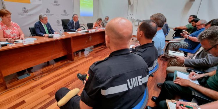 Coordinación entre administraciones para actuar frente a los incendios forestales