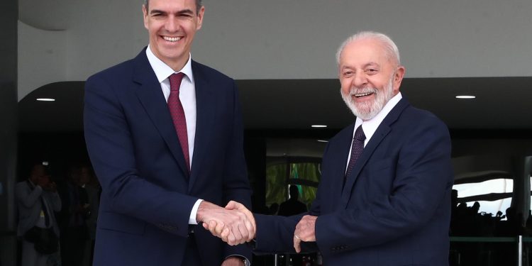 Pedro Sánchez y Lula da Silva se reúnen en la Asamblea de Naciones Unidas 1 Pedro Sánchez y Lula da Silva se reúnen en la Asamblea de Naciones Unidas
